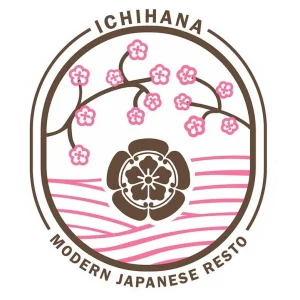 Ichihana Modern Japanese Resto - Logo Perusahaan