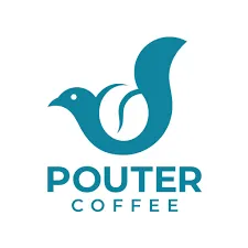 Pouter Coffee - Logo Perusahaan