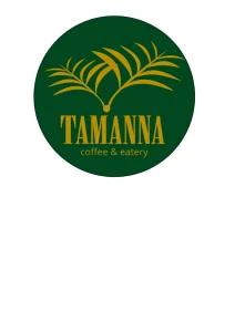 Tamanna Coffee & Eatery - Logo Perusahaan